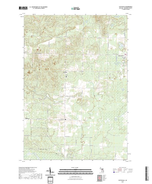Stittsville 2023 topographic map thumbnail