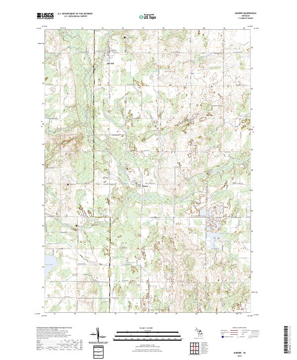 Sumner topographic map thumbnail
