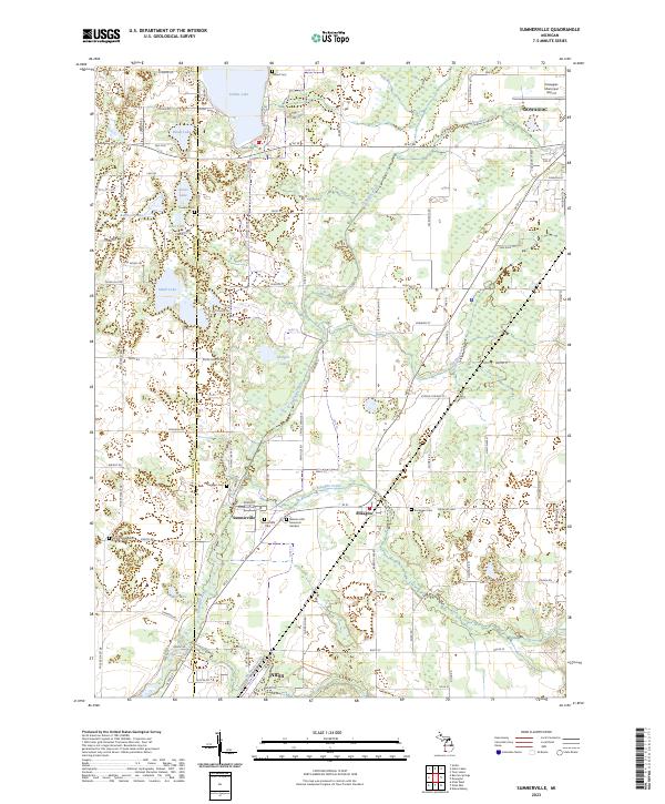 Sumnerville topographic map thumbnail