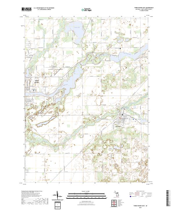 Three Rivers East topographic map thumbnail