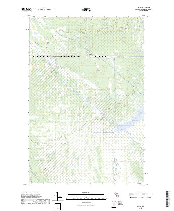 Walsh topographic map thumbnail