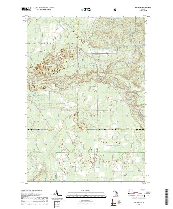 Wellston NE 2023 topographic map thumbnail
