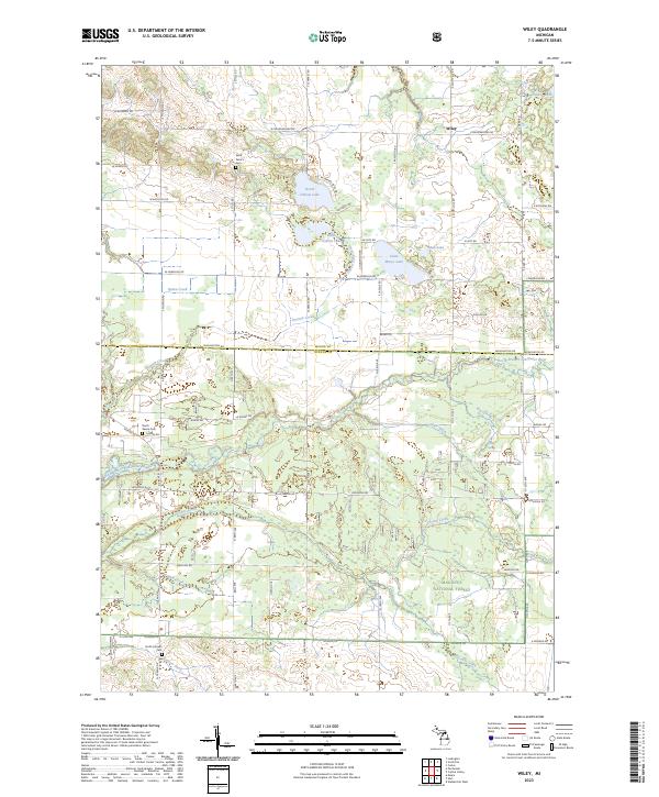 Wiley topographic map thumbnail