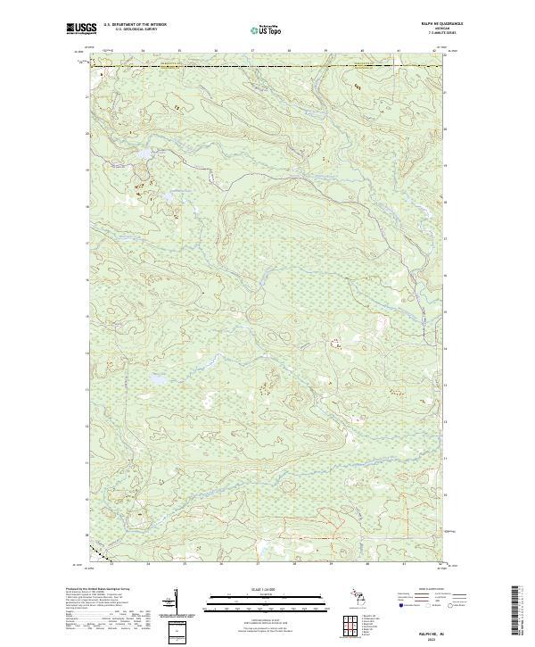 Ralph NE 2023 topographic map thumbnail