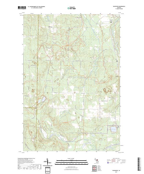 Wildwood 2023 topographic map thumbnail
