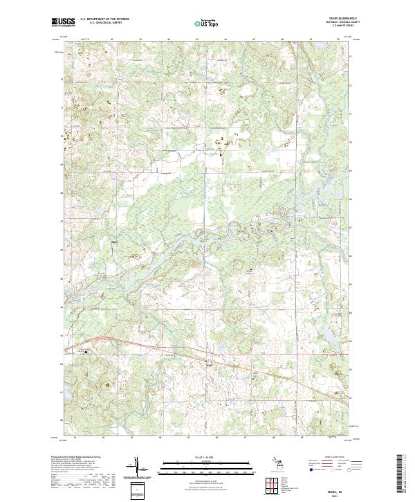 Sears topographic map thumbnail