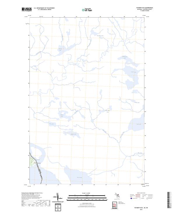 Payment OE E topographic map thumbnail