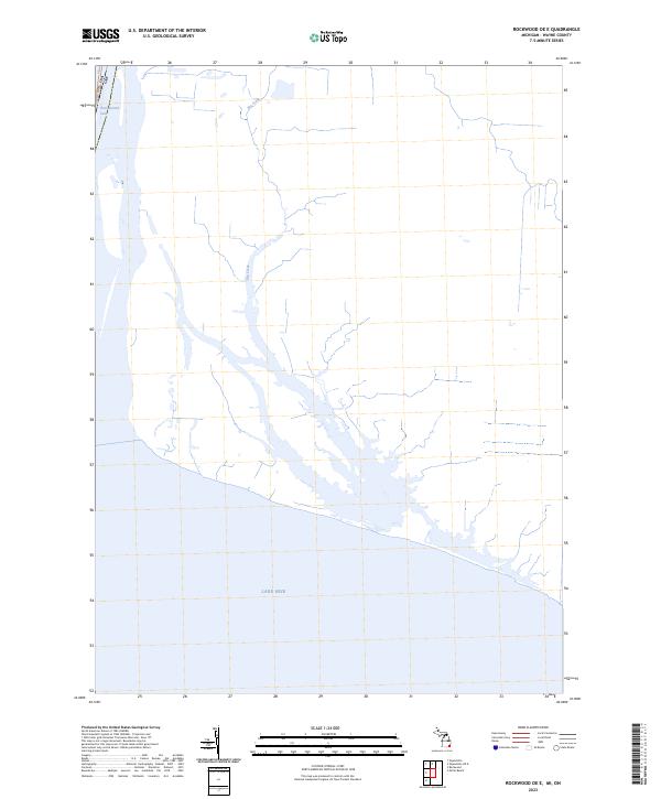 Rockwood OE E 2023 topographic map thumbnail