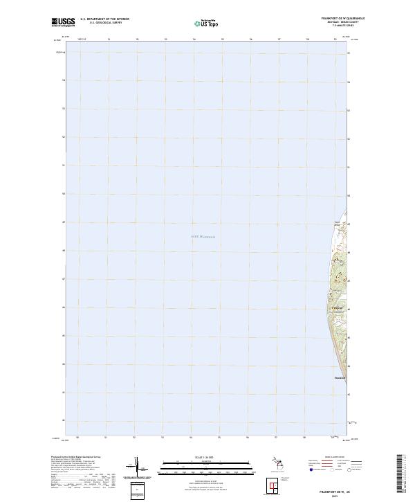 Frankfort OE W topographic map thumbnail