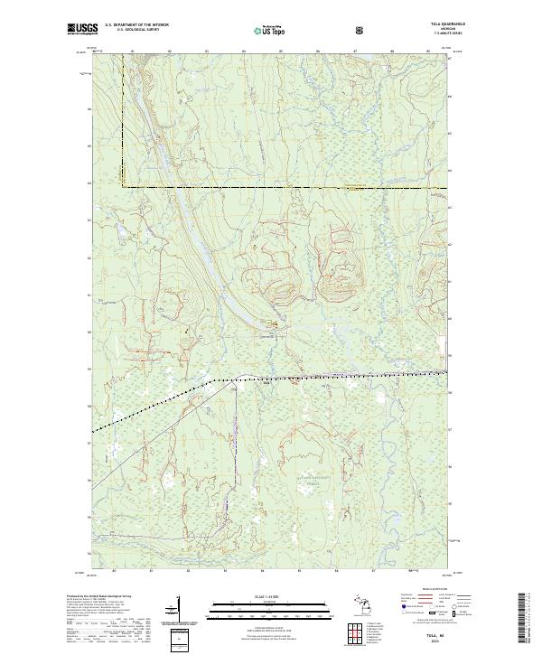 Tula topographic map thumbnail