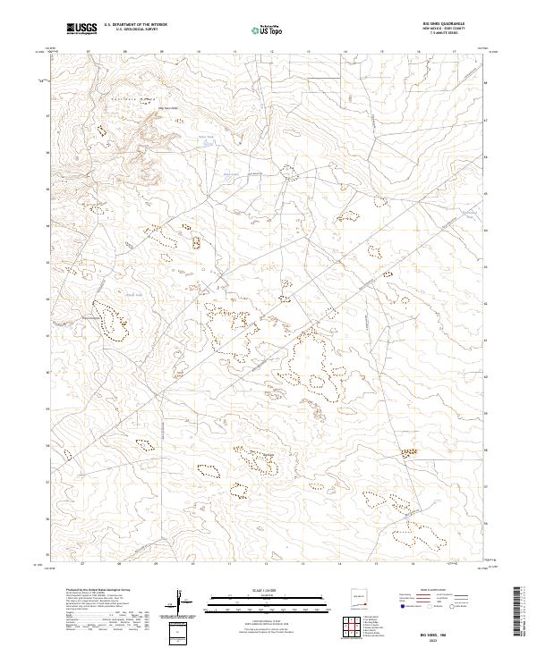 Big Sinks topographic map thumbnail