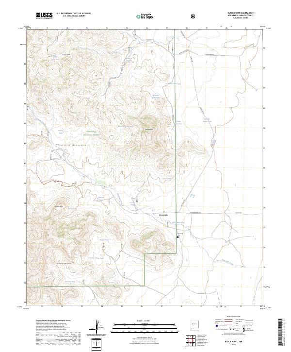 Black Point topographic map thumbnail