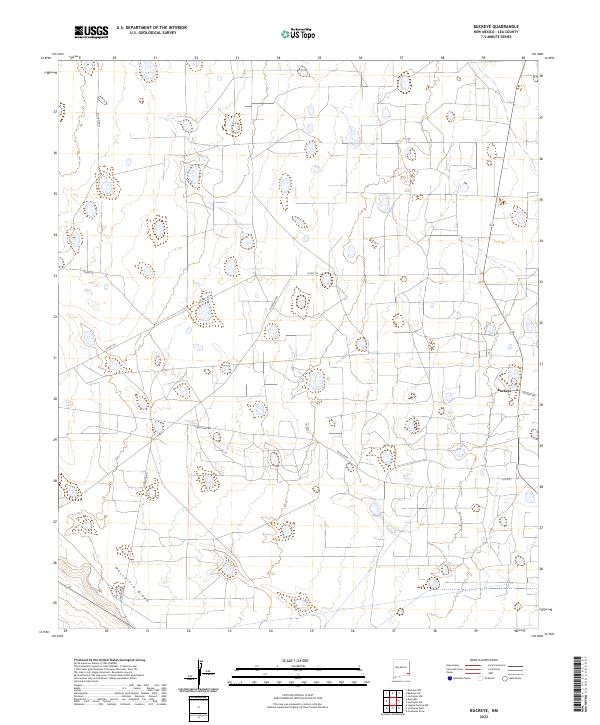 Buckeye topographic map thumbnail