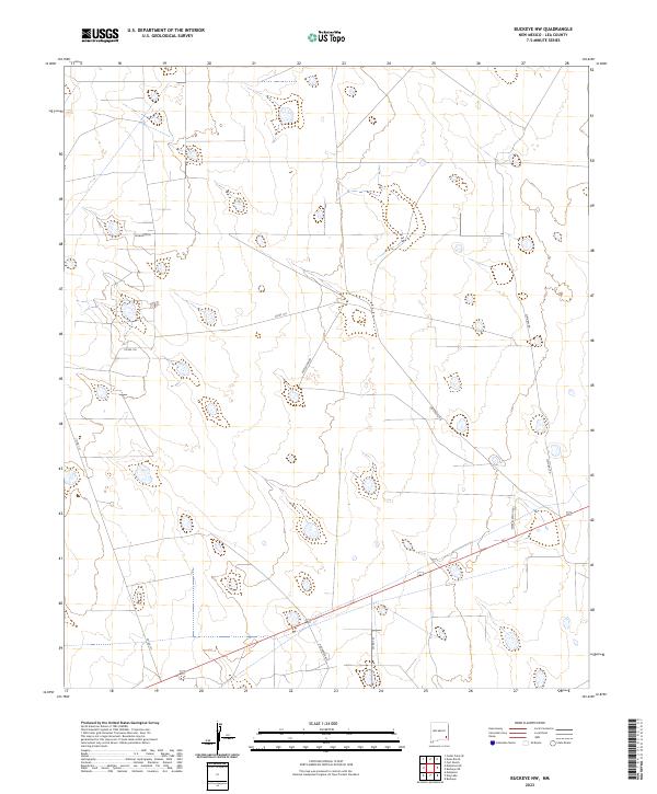 Buckeye NW topographic map thumbnail