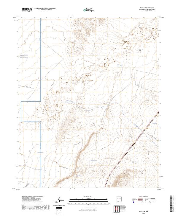 Bull Gap topographic map thumbnail