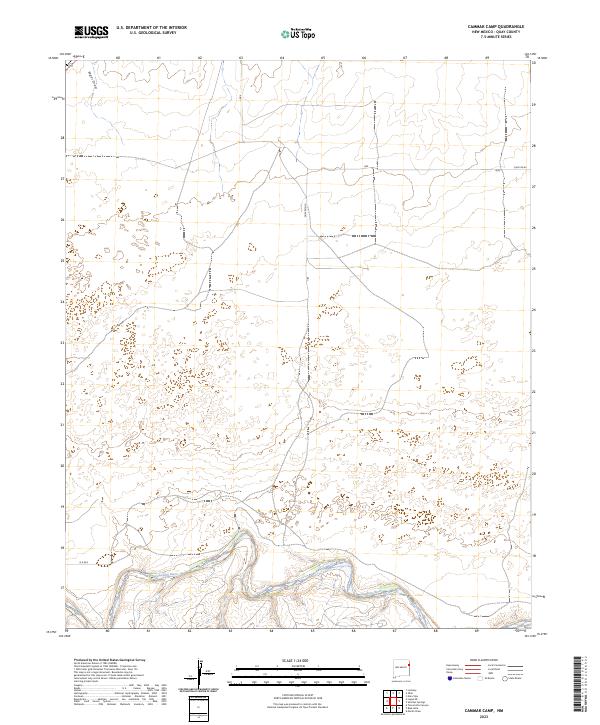 Cammak Camp topographic map thumbnail