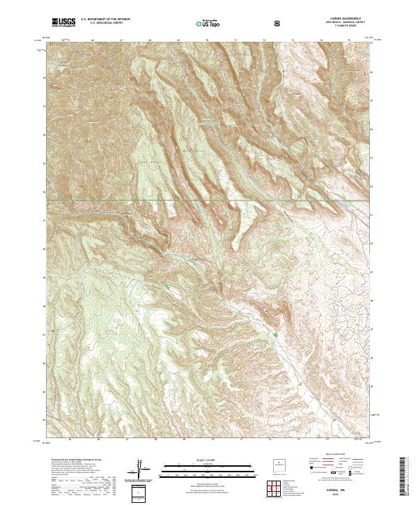 Canada topographic map thumbnail