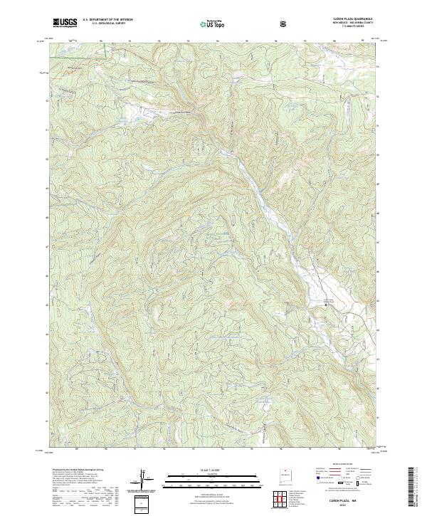 Canon Plaza topographic map thumbnail