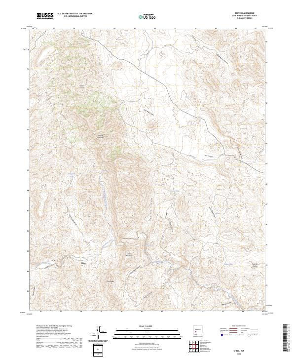 Chise topographic map thumbnail