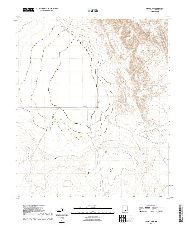 Cleones Tank topographic map thumbnail