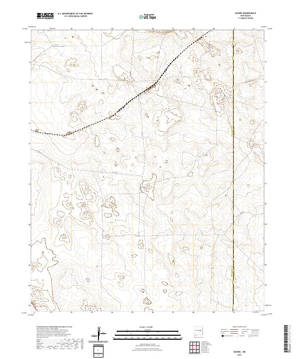 Duoro topographic map thumbnail