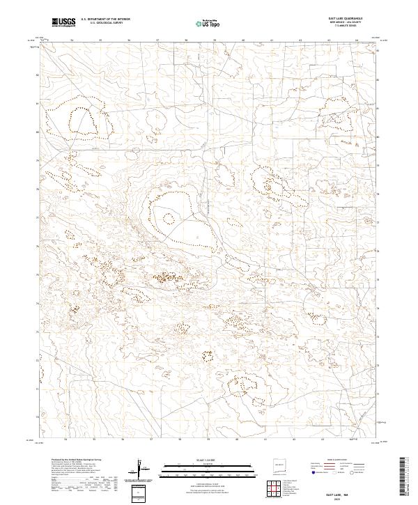 East Lake topographic map thumbnail