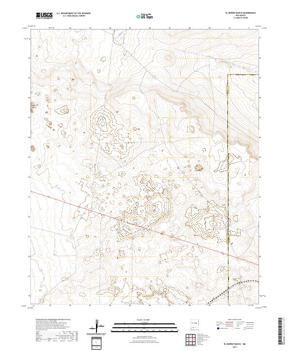 El Morro Ranch topographic map thumbnail