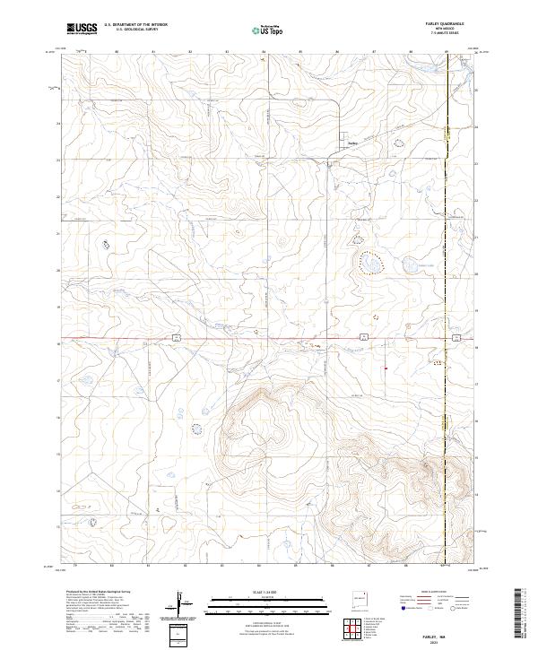 Farley topographic map thumbnail
