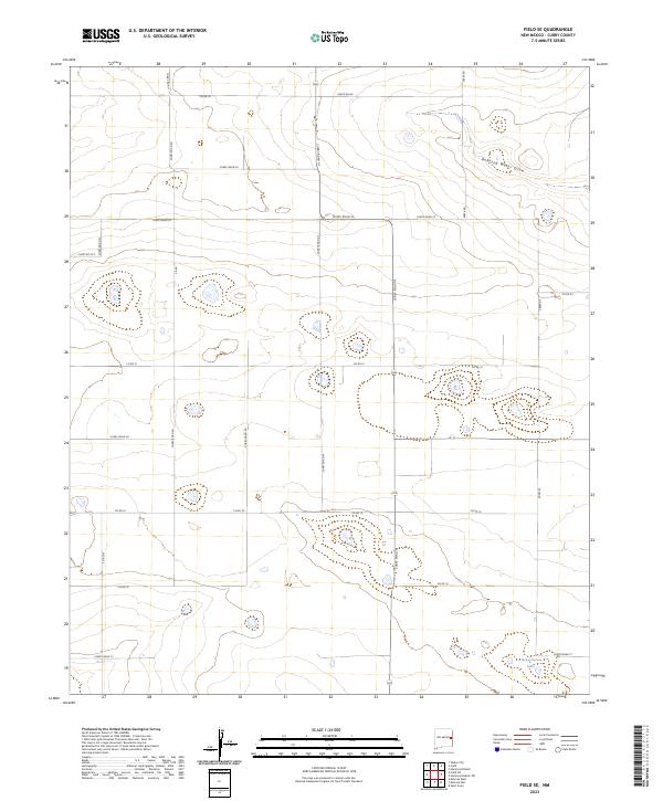 Field SE topographic map thumbnail