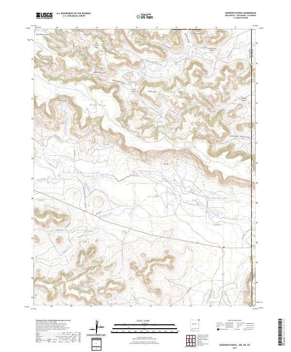 Goodson School topographic map thumbnail