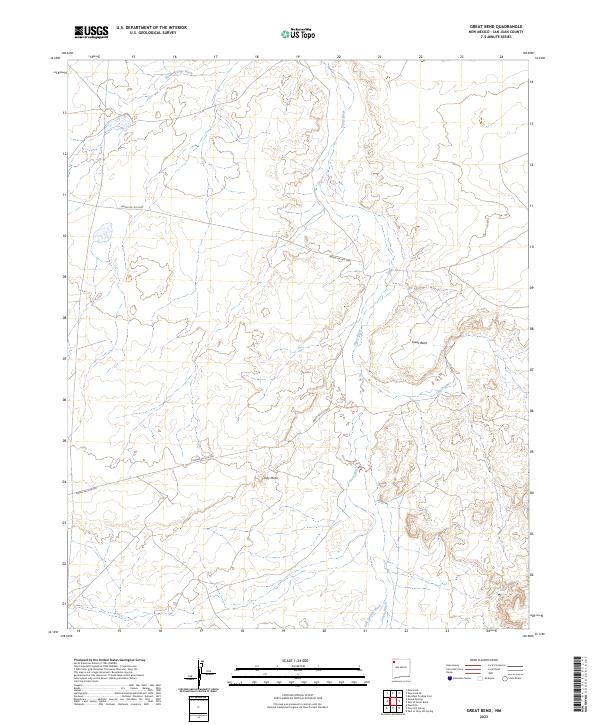 Great Bend topographic map thumbnail