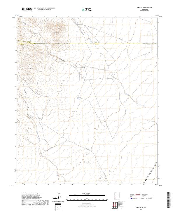 Greg Hills topographic map thumbnail