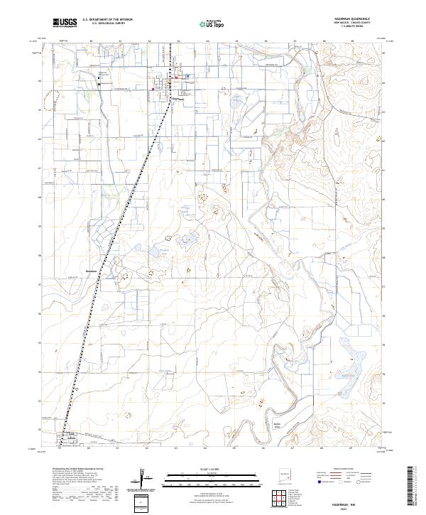 Hagerman topographic map thumbnail