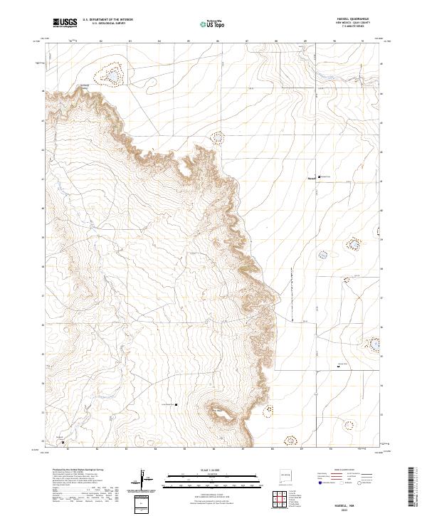 Hassell topographic map thumbnail