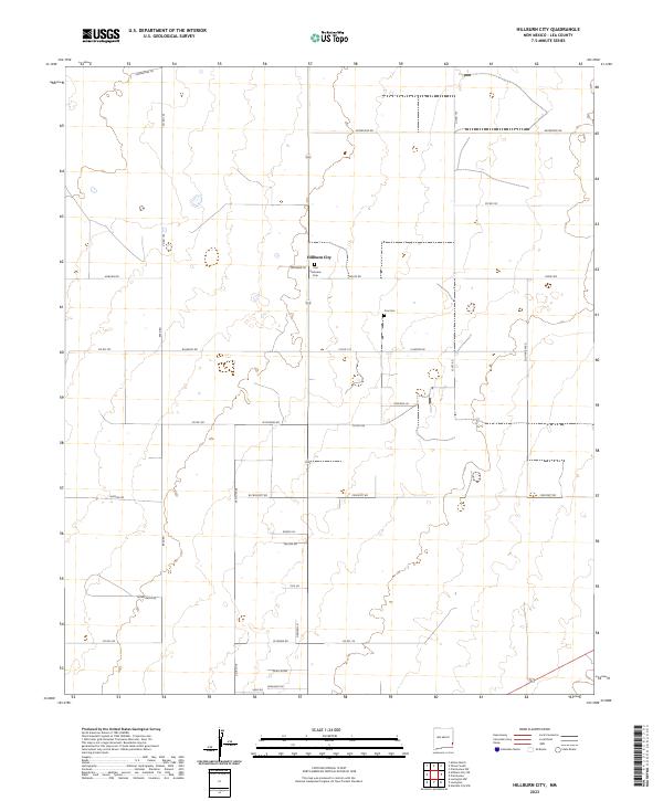 Hillburn City topographic map thumbnail