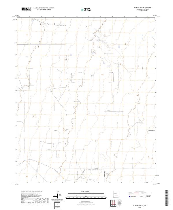 Hillburn City SW topographic map thumbnail