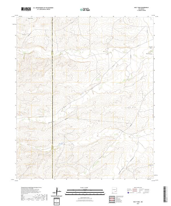 Holt Tank topographic map thumbnail