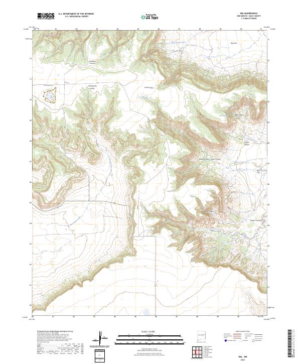 Ima topographic map thumbnail