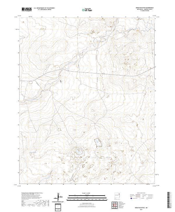 Indian Bathtub topographic map thumbnail