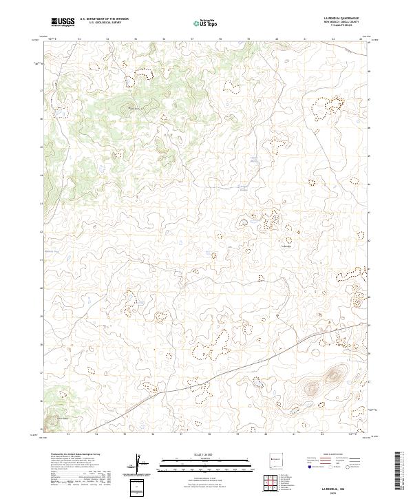 La Rendija topographic map thumbnail