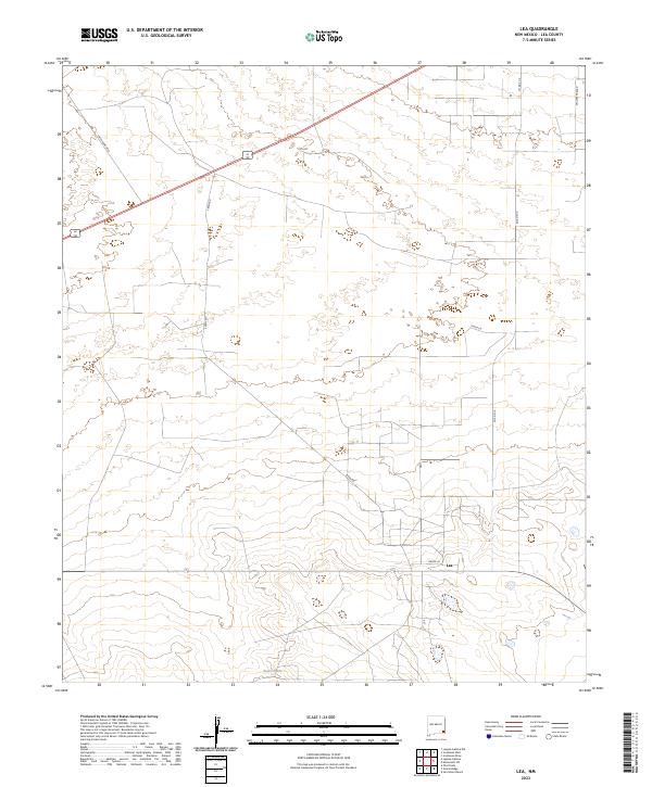 Lea 2023 topographic map thumbnail