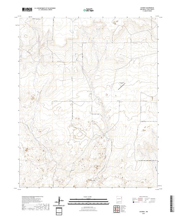 Lockney 2023 topographic map thumbnail