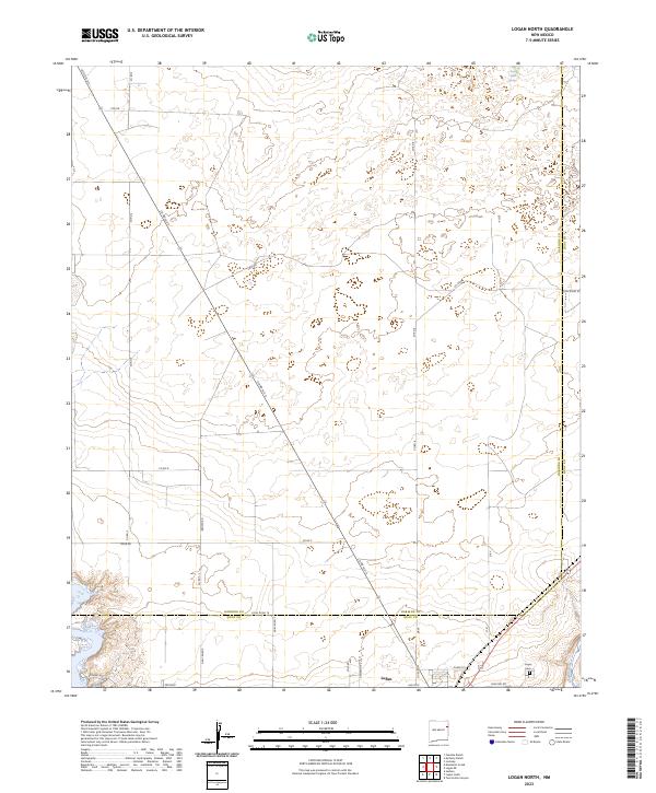 Logan North 2023 topographic map thumbnail