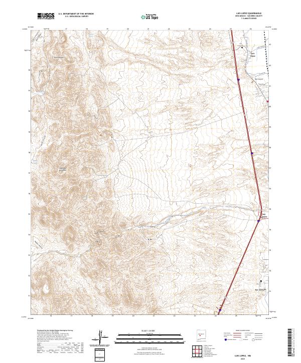 Luis Lopez 2023 topographic map thumbnail