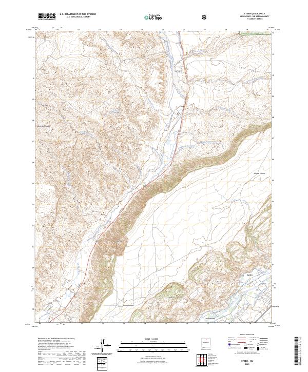 Lyden 2023 topographic map thumbnail