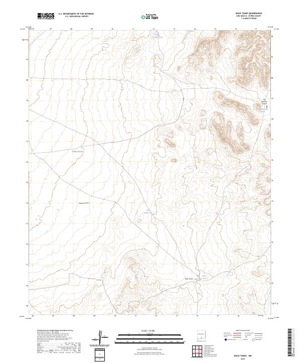 Mack Tanks 2023 topographic map thumbnail