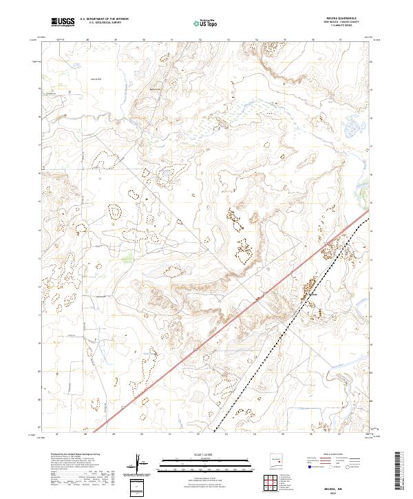 Melena topographic map thumbnail