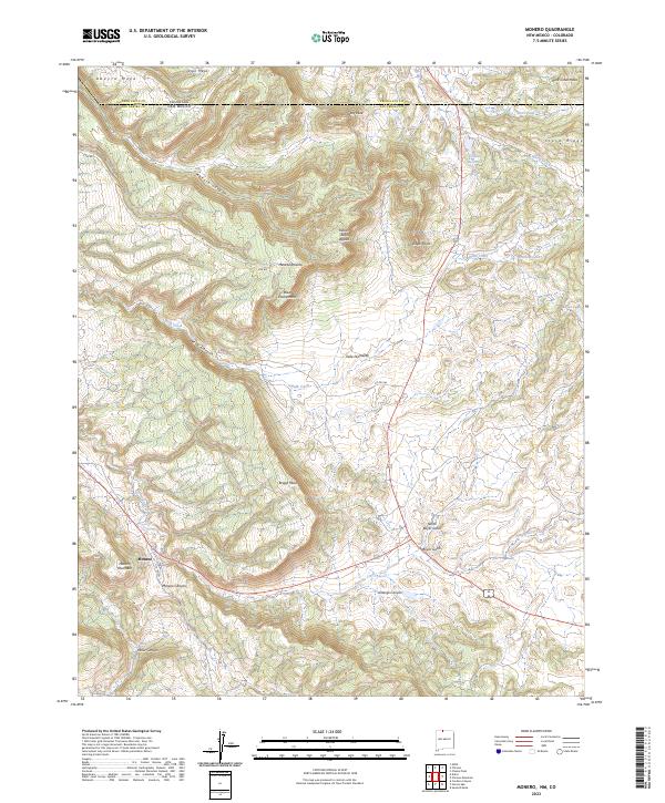 Monero topographic map thumbnail