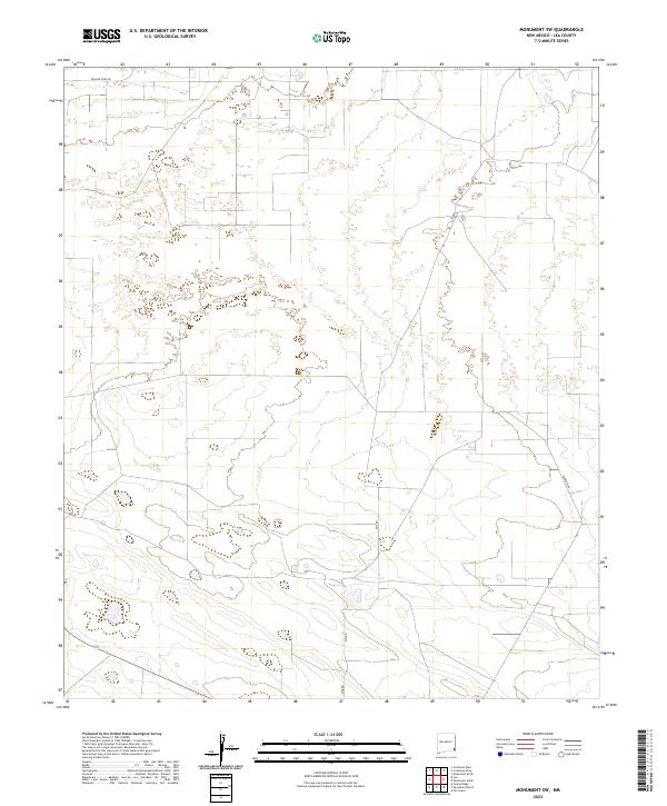 Monument SW topographic map thumbnail