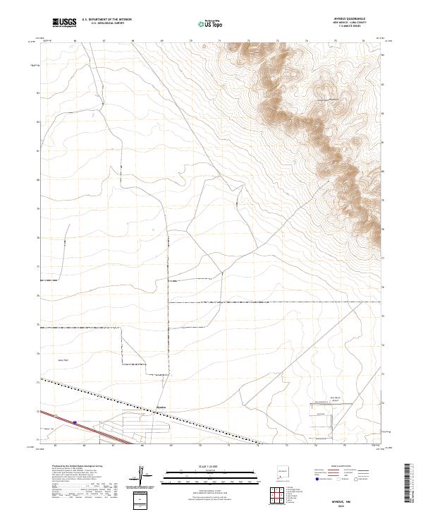 Myndus 2023 topographic map thumbnail